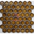 Yellow Glaze Surface Ceramic Mosaic (CST252)